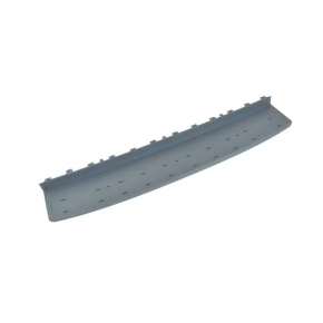 Rear bumper trim Fiat 500L 14-17 Lounge chrome