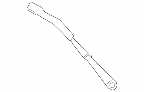 Wiper arm right BMW 3 G20 19-