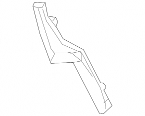 Left Trunk Door Trim Subaru Outback 15-19