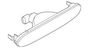 Mini Cooper F56 3D 14-21 Rear Fog Light