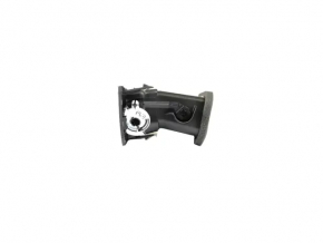 Left dashboard air duct deflector Chrysler Pacifica 17- black gray frame