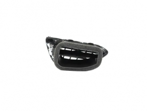 Left dashboard air duct deflector Chrysler Pacifica 17- black gray frame