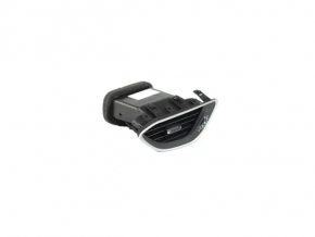 Left dashboard air duct deflector Chrysler Pacifica 17- black gray frame