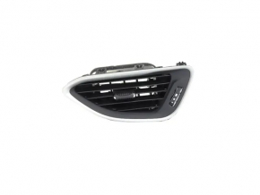 Left dashboard air duct deflector Chrysler Pacifica 17- black gray frame