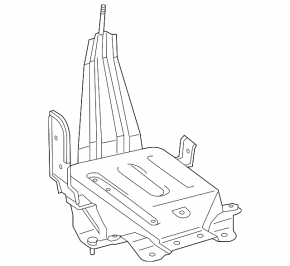 Battery tray Lexus ES300h 13-18