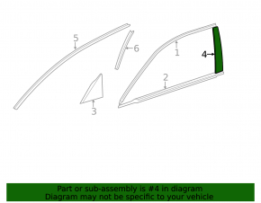 Front left side door trim for Lexus CT200h 11-17