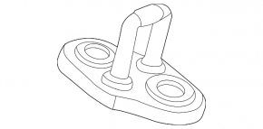Tailgate lock bracket Kia EV6 22-24