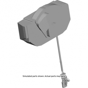 Chevrolet Malibu 19- Hood Lock