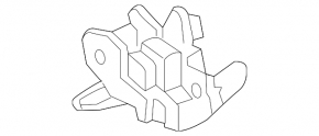 Chevrolet Malibu 19- Hood Lock