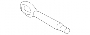 Towing hook Audi Q5 80A 18-24
