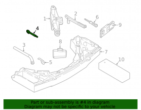 Towbar VW Jetta 19-21