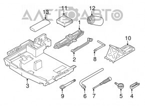 Towbar VW Jetta 19-21