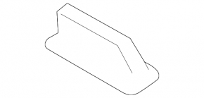Nissan Rogue 14-20 Tailgate Handle