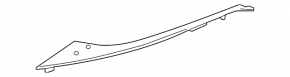 Upper right headlight trim for Hyundai Tucson 19-21