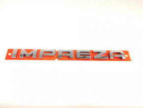 Emblem inscription IMPREZA trunk door Subaru Impreza WRX GH 08-11 5d
