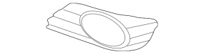 Right fog light grille Mercedes W211 rest