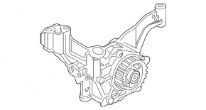 Intake manifold Ford Focus mk3 15-18 1.0T