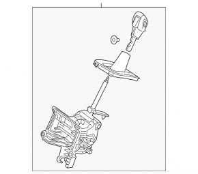 Ford Escape MK3 13-16 2.5 Gearbox Shifter