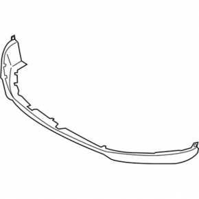 Lincoln MKX Front Bumper Lip 16-
