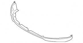 Lincoln MKX Front Bumper Lip 16-