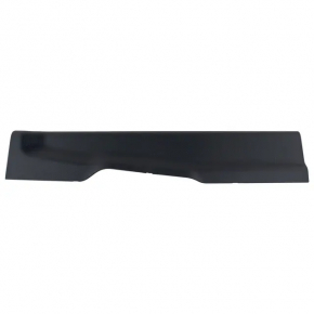 Ford Mustang mk6 15-23 black inner right door sill plate