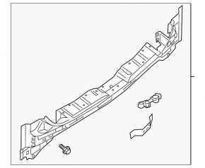 Rear Panel Nissan Pathfinder 13-20
