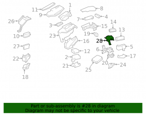 Lexus LS460 07-17 RWD Steering Rack Converter
