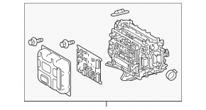 Lexus RX450h 16-22V Inverter