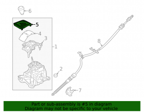 Mazda CX-5 13-16 Automatic Transmission Overlay
