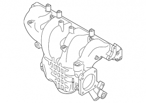 Mazda3 MPS 09-13 intake manifold