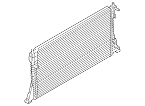 Radiator cooling water Ford Mustang Mach-E 21-23