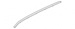 Roof rails Jaguar F-Pace X761 17- black gloss