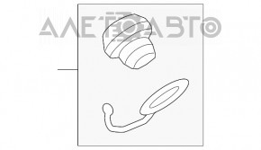 Nissan Sentra 13-19 Fuel Filler Cap