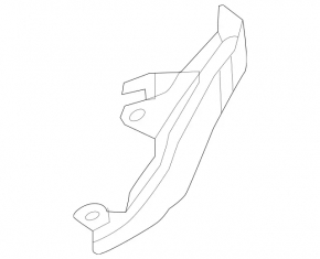 Right bonnet hinge trim Mercedes CLA 14-19