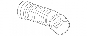 Air duct VW Jetta 11-18 USA 1.4T to filter