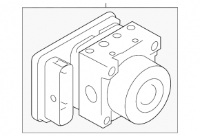 ABS ABS Subaru XV Crosstrek 18-20