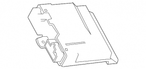 Volvo XC90 Tailgate Control Unit 16-23