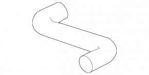 Upper cooling hose Subaru XV Crosstrek 14-16 hybrid