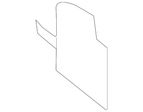 BMW 7 G70 23-25 Front Bumper Tow Hook Cap