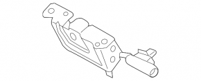 BMW i3 14-20 hood lock