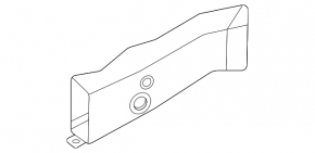 Brake disc duct front right BMW 2 F44 20-24 rear