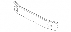 Lexus IS250 IS350 06-13 Front Bumper Reinforcement