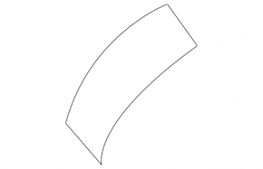 Windscreen wiper seal right Toyota Camry v40