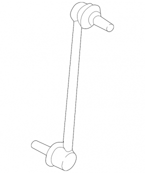 Front stabilizer link right Nissan Leaf 18- CTR