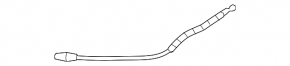 VW Jetta 11-18 USA Hood Release Cable Front Short Section