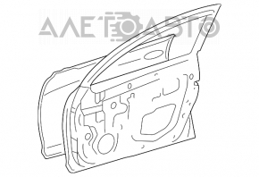 Bare front right door for Lexus GS300 GS350 GS430 GS450h 06-11