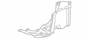 Engine Guard Left Honda CRZ 11-16