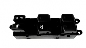 Front left window lift control Subaru Outback 10-14 black, 1 auto