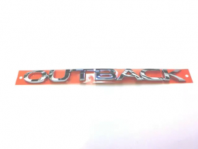 OUTBACK emblem for Subaru Outback 15-19 tailgate