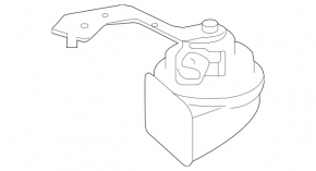 Right signal Mercedes A-class V177 19-22